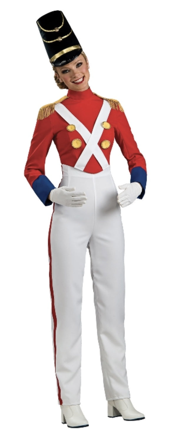 TOY SOLDIER WOMENS COSTUME, ADULT